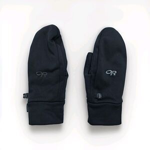 OUTDOOR RESEARCH Womens Medium Sensor Mitts Mittens Winter Ski Trail Black PL400